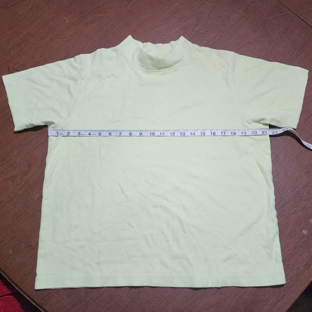 Appleseed's Soft Light Greenish Yellow Top